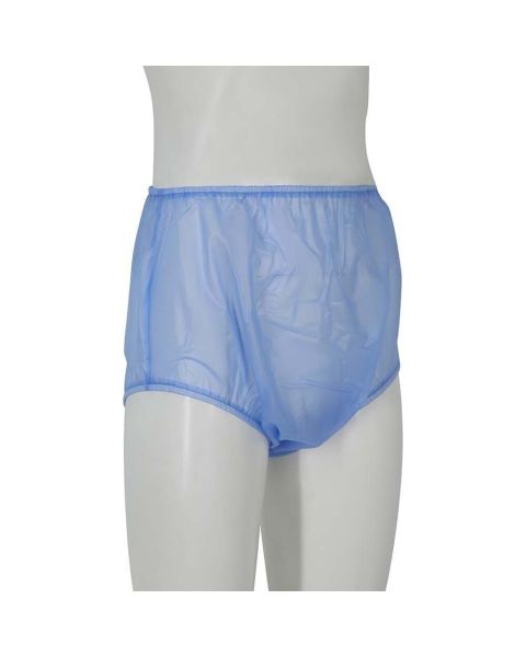 Drylife Waterproof Plastic Pants - Blue - Extra Large 