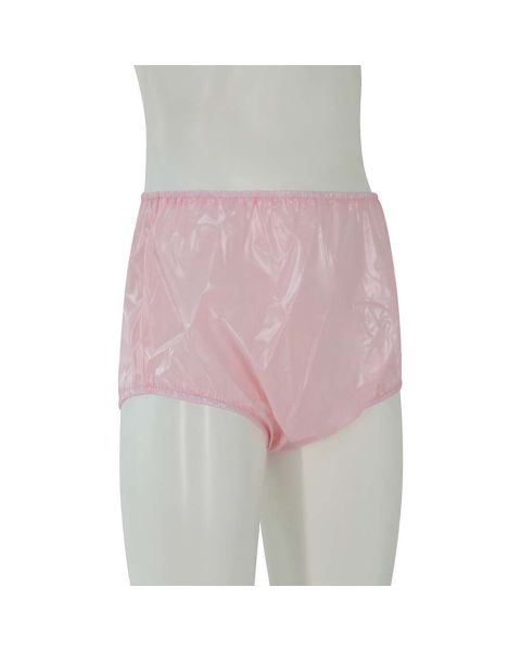 Drylife Waterproof Plastic Pants - Pink - Large 