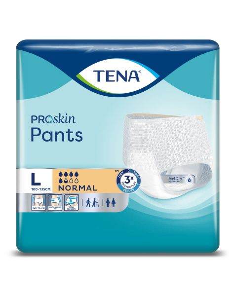 TENA Pants Normal - Large - Pack of 18 