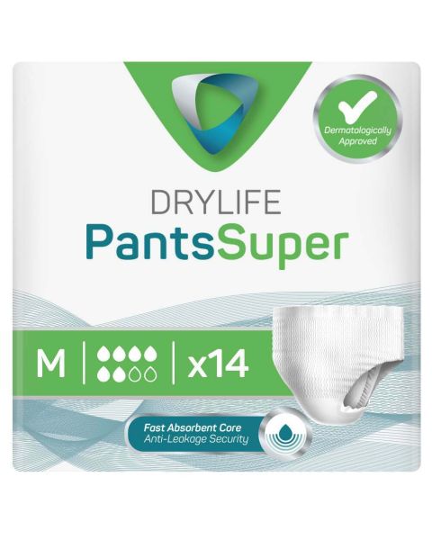 Drylife Pants Super - Medium - Pack of 14 