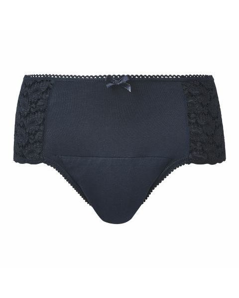 Drylife Ladies Washable Lace Incontinence Underwear - Black - Extra Large 