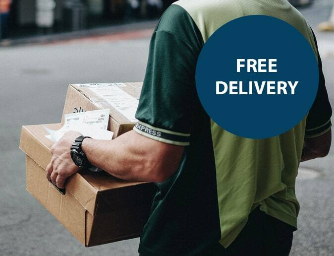 Free delivery on all orders